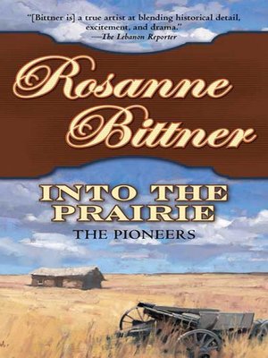 cover image of Into the Prairie